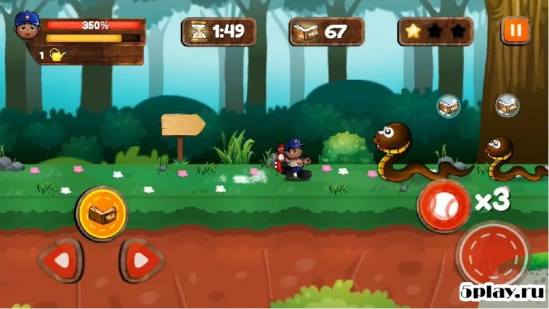 Super Pionero screenshot 4