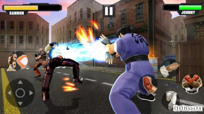 Супер влада воїн боротьби Легенда Помста Боротьба 2.6 screenshot 1