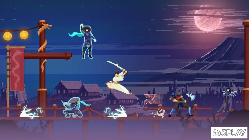 Super Samurai Rampage screenshot 1