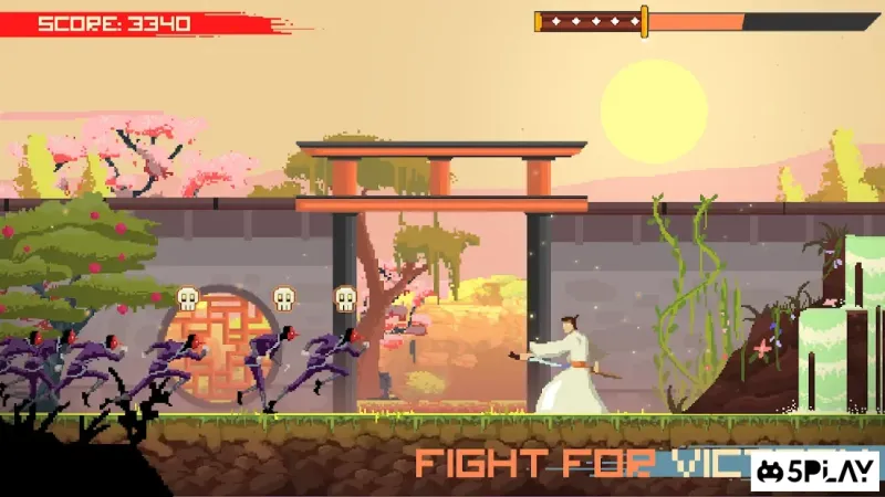 Super Samurai Rampage screenshot 2