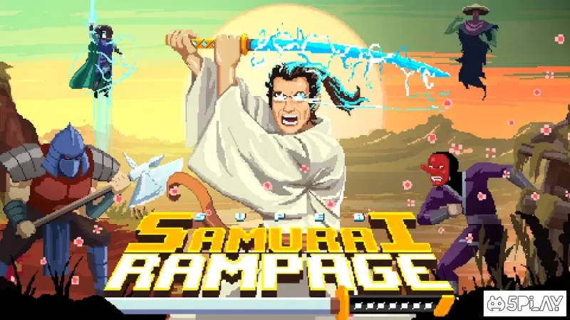 Super Samurai Rampage screenshot 4