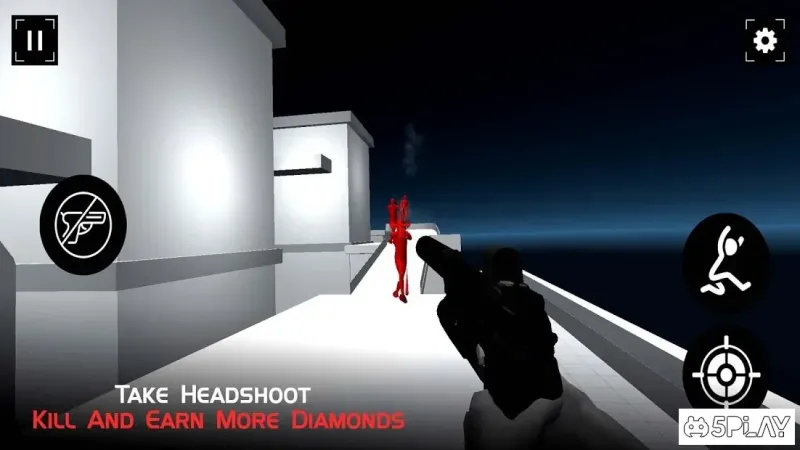 Super Slow : Slow Gun Shooting Game 3.2 screenshot 2