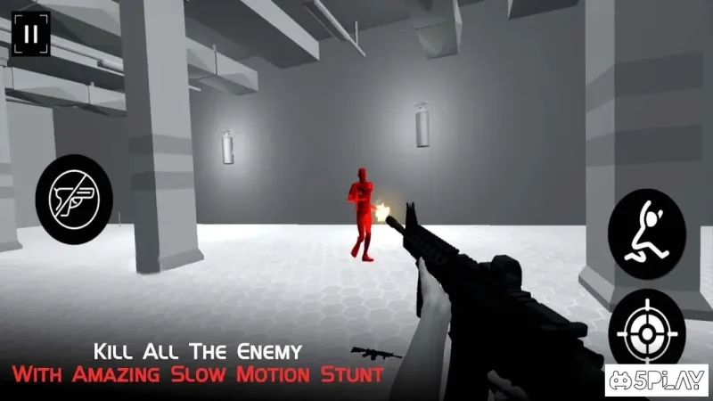 Super Slow : Slow Gun Shooting Game 3.2 screenshot 3