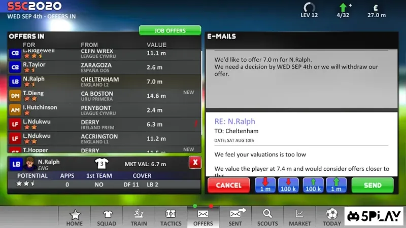 Super Soccer Champs 2020 v2.1.3 screenshot 3