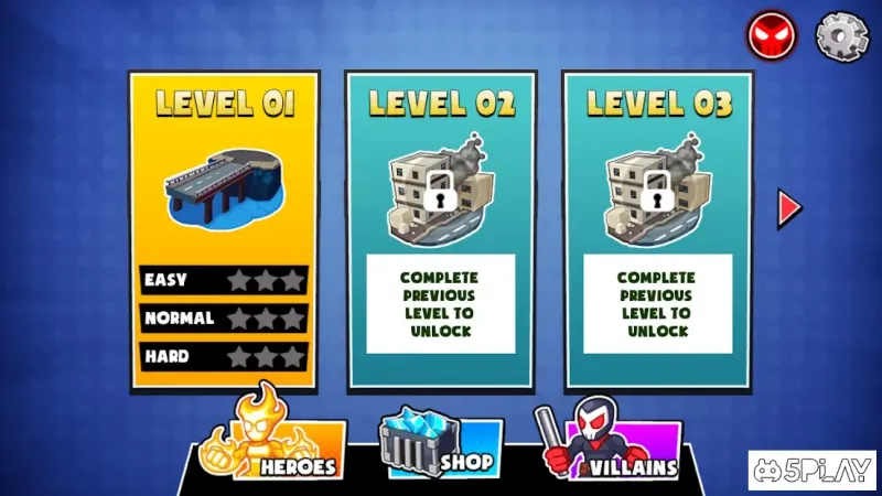 S.U.P.E.R - Super Defenders screenshot 1