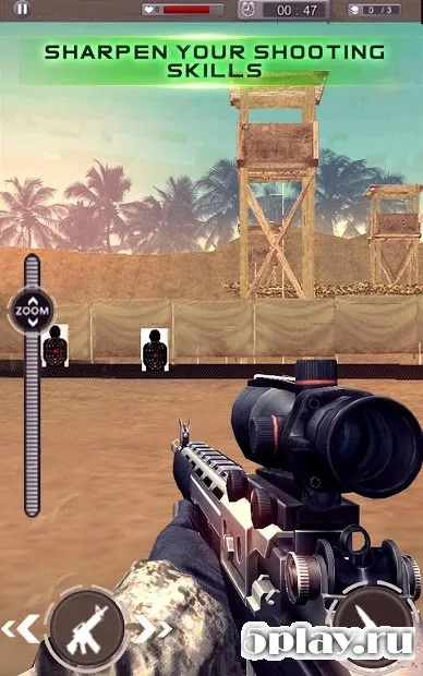 Super Training Sniper Shooting screenshot 1