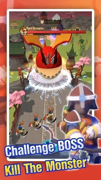 Super Heroes TD - Fantasy Tower Defense Games 1.0.3 screenshot 2