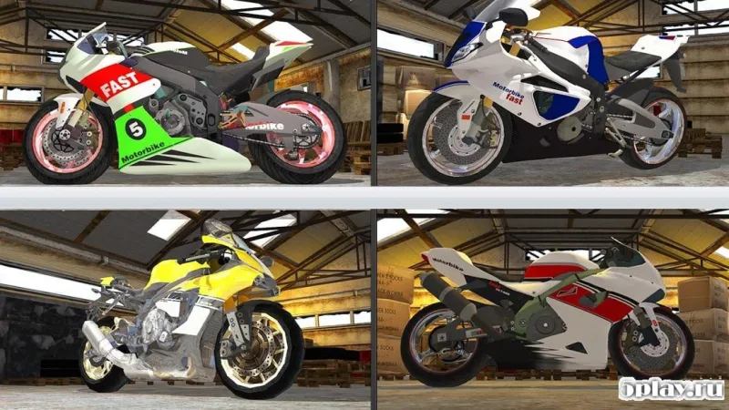 SuperBike Racer 2019 screenshot 1