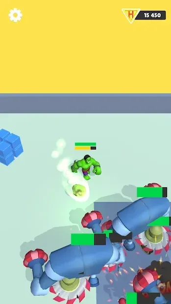 Superhero Legends: Strike Team 0.0.5 screenshot 1