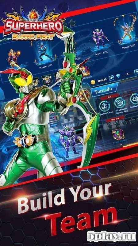 Superhero Sword - Legend Future Fight: Action RPG screenshot 4