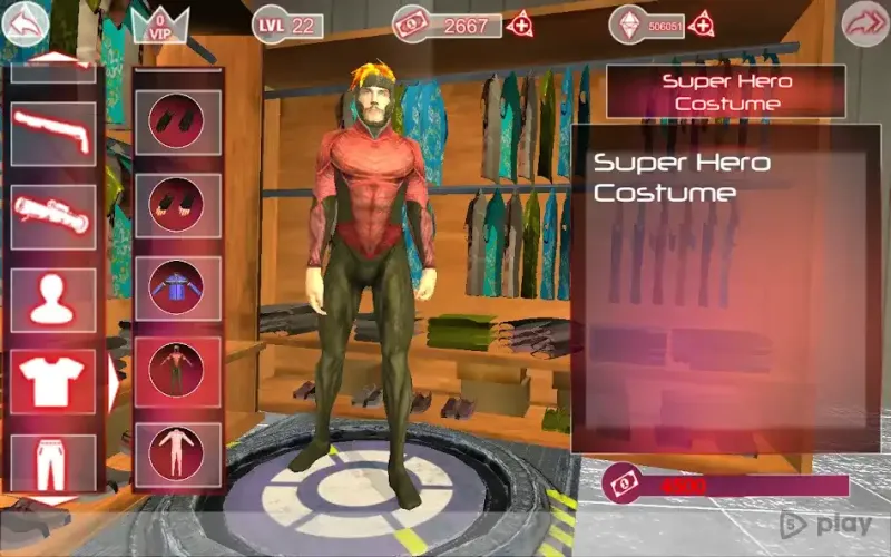 Superheroes City screenshot 2