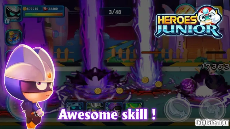 Superheroes Junior: Robo Fighting - Offline Game screenshot 1