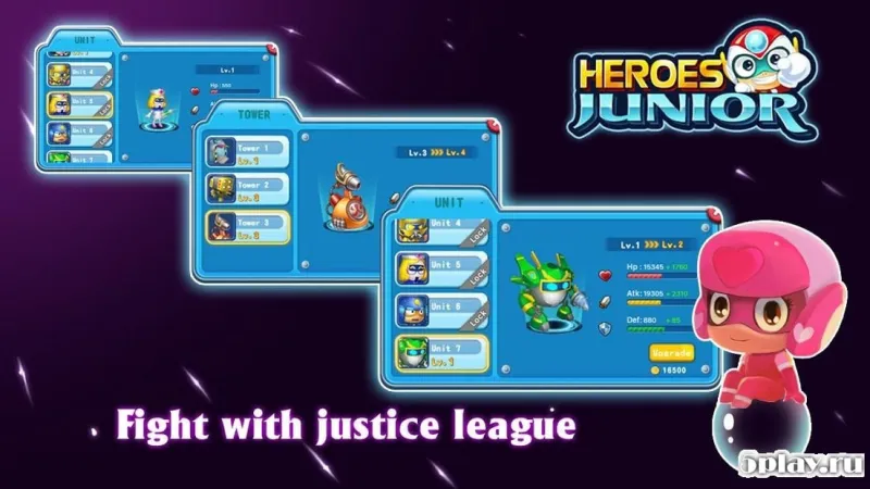 Superheroes Junior: Robo Fighting - Offline Game screenshot 3