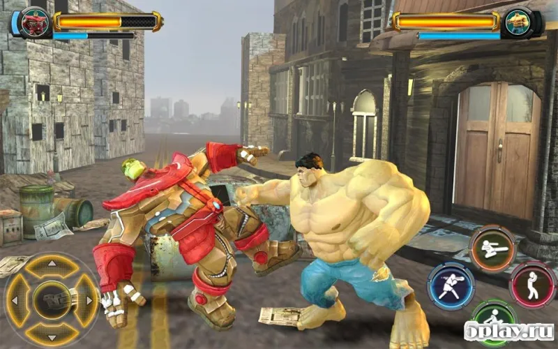Superheroes vs Super Villains - Real Fighting Game screenshot 1