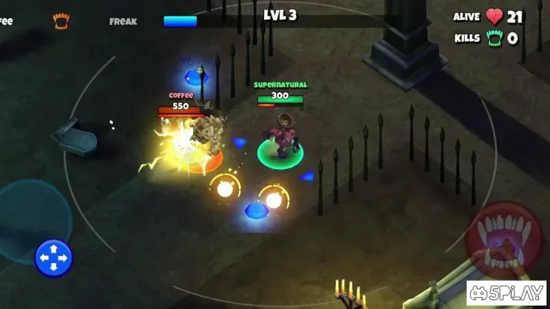 Supernatural - Battle Royale Action 1.18 screenshot 4