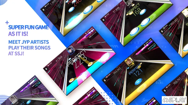 SuperStar JYPNATION screenshot 2