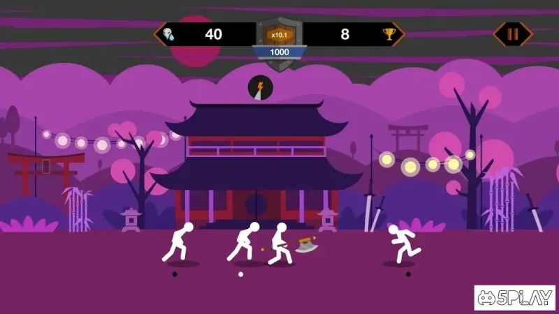 Supreme Stickman Clash v2.1 screenshot 1
