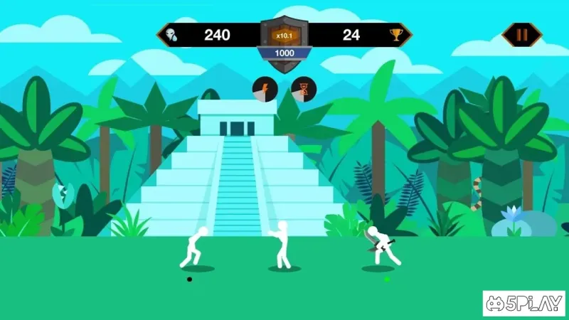 Supreme Stickman Clash v2.1 screenshot 3