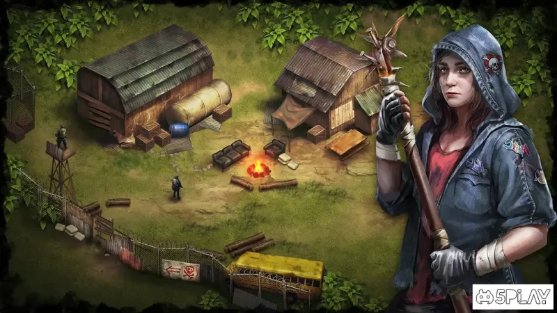 Survival Ark : Zombie Plague Island 1.0.5.4 screenshot 3