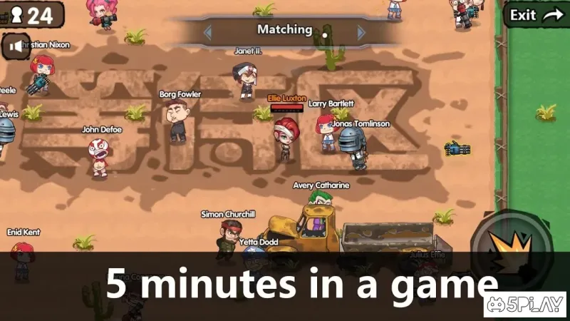 Survival Battleground 5.2.5 screenshot 2