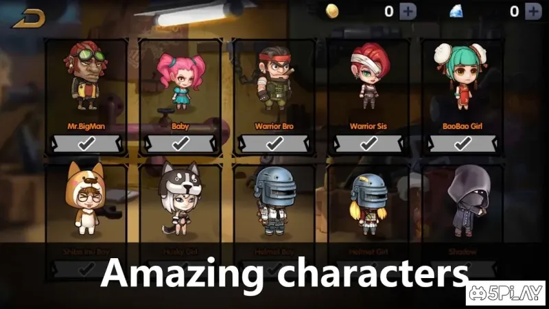 Survival Battleground 5.2.5 screenshot 3