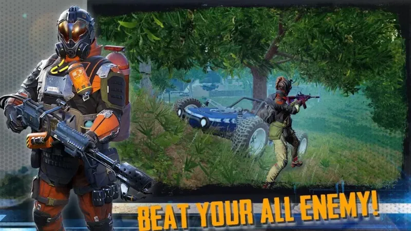 Survival Free Fire Squad Legends Firing Squad v6 screenshot 3