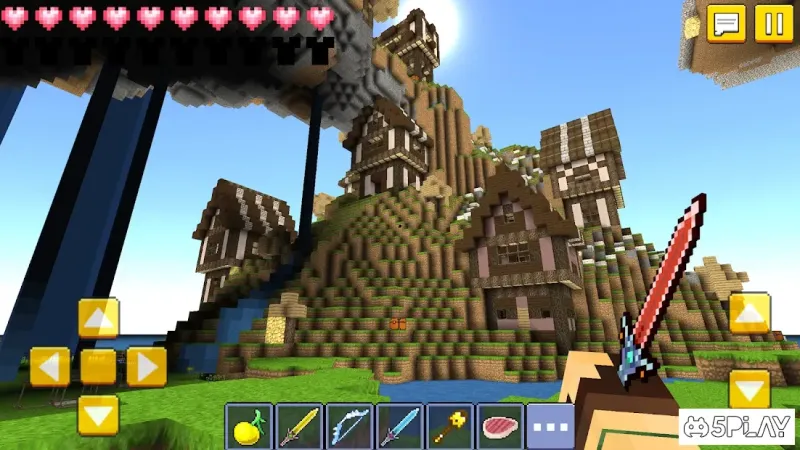 Survival Games: 3D Wild Island 2.0.2 screenshot 2