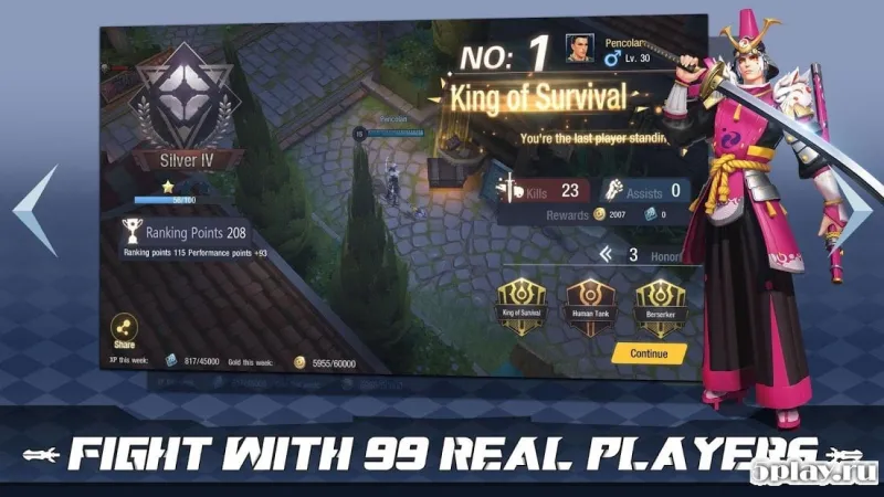 Survival Heroes - MOBA Battle Royale screenshot 4