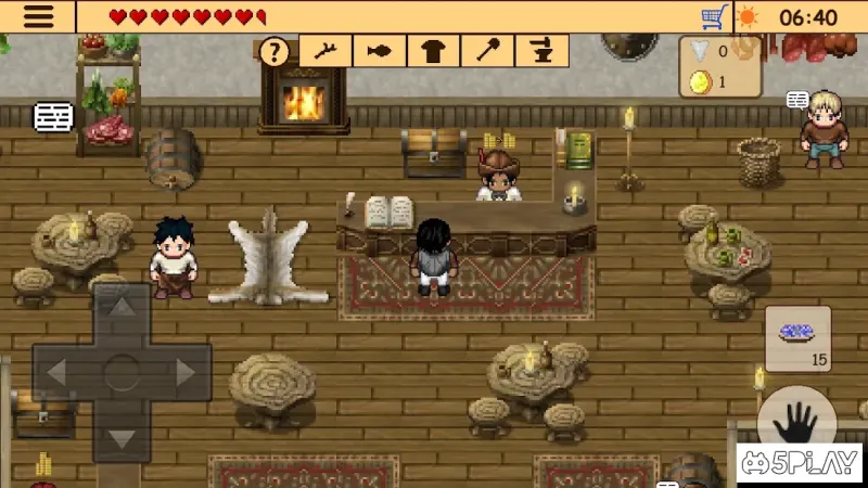 Survival RPG 3: Странник Времен приключенческая 2d 1.7.9 screenshot 1