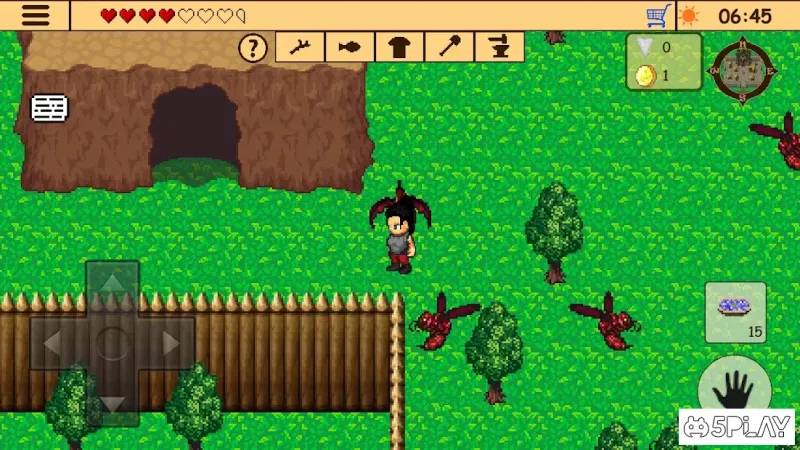 Survival RPG 3: Странник Времен приключенческая 2d 1.7.9 screenshot 4