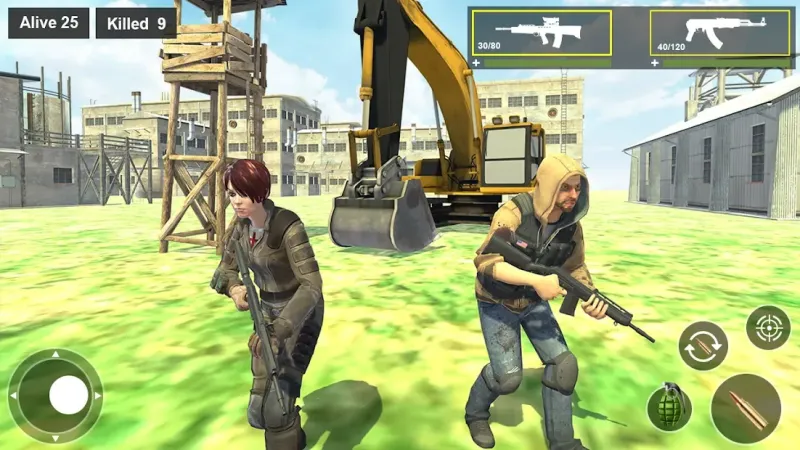 Survival Squad Free Battlegrounds Fire 3D 1.0 screenshot 3