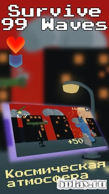 Survive 99 Waves screenshot 4