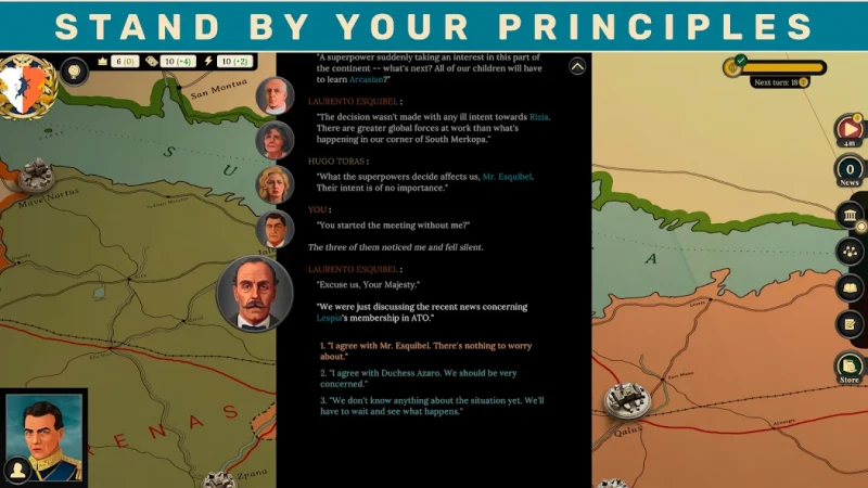 Suzerain screenshot