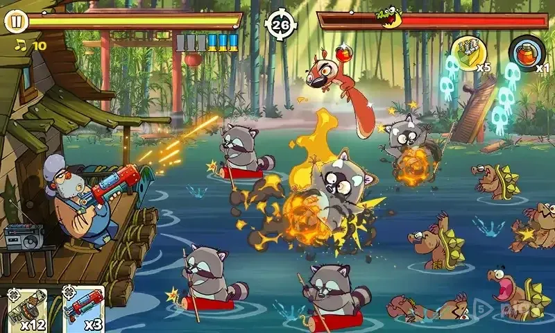 Swamp Attack 2 v1.0.44 screenshot 4