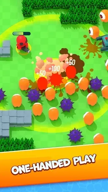 Swarmageddon: Co-op Arcade Shooter! 0.2.2 screenshot 2