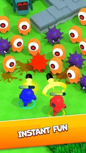 Swarmageddon: Co-op Arcade Shooter! 0.2.2 screenshot 4