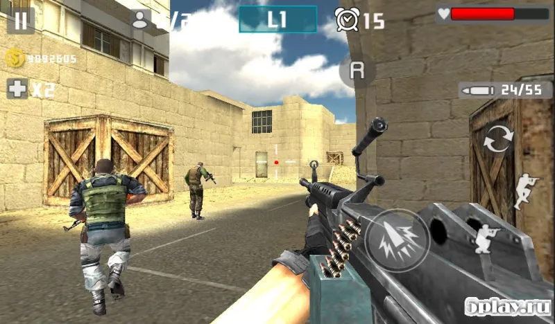 SWAT Counter Terrorist Shoot screenshot 3