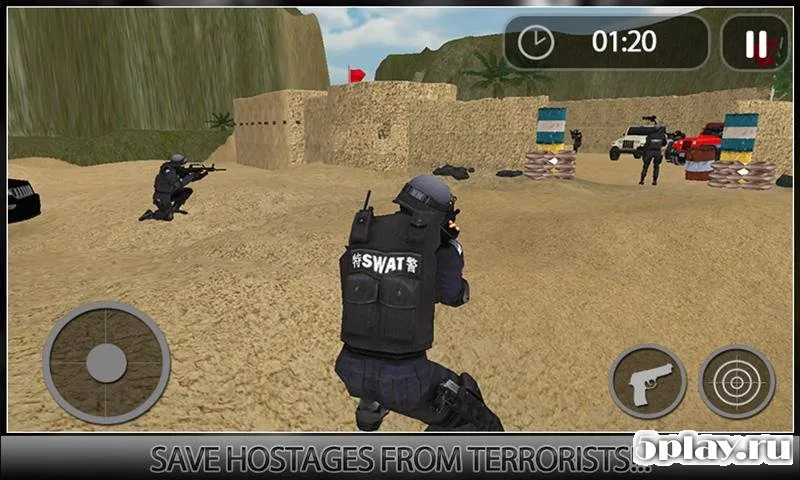 Swat Team Counter Attack Force screenshot 3