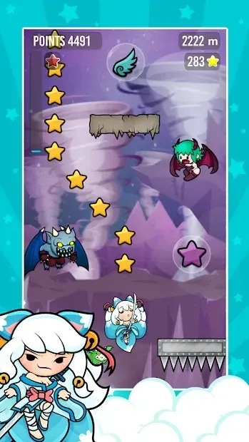 Sweet Sins: Kawaii Run screenshot 2