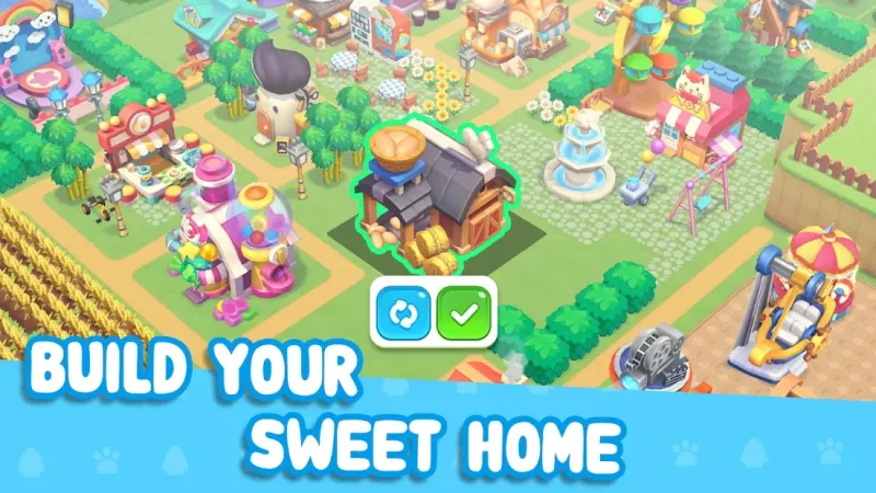 Sweet Town 1.2.2.2013 screenshot 4