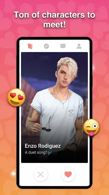 Swiit Crush - Interactive Stories 1.6.02 screenshot 2