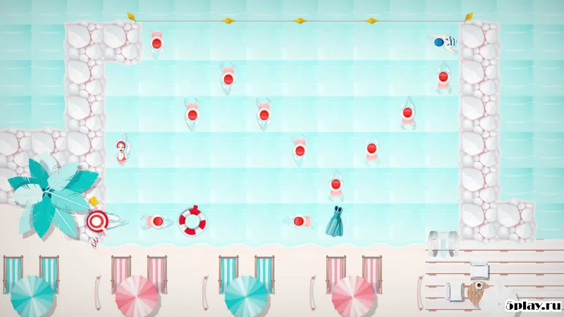 Swim Out screenshot 2