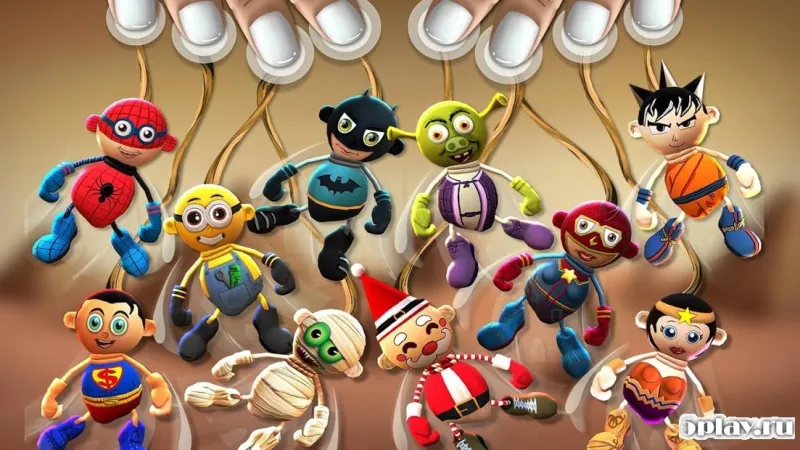 Swing & Swipe the Superheroes 1.4 screenshot 1