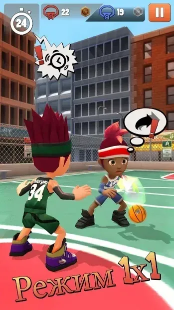 Swipe Basketball 2 screenshot 2