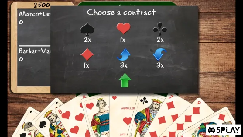 SwissJass Pro, Schieber, Coiffeur, Differenzler 7.5.4 screenshot 1