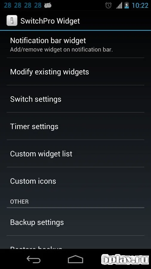 SwitchPro Widget screenshot 4