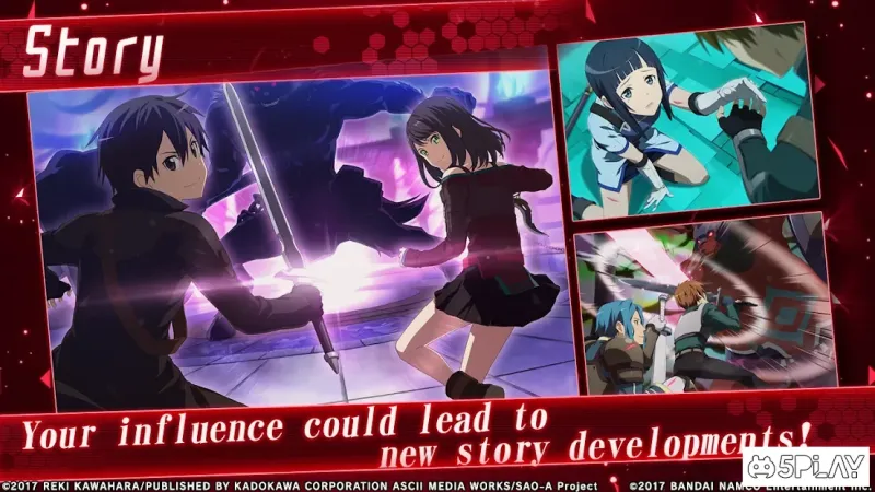 Sword Art Online: Integral Factor screenshot 2