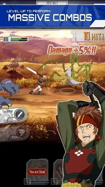 SWORD ART ONLINE: Memory Defrag screenshot 2