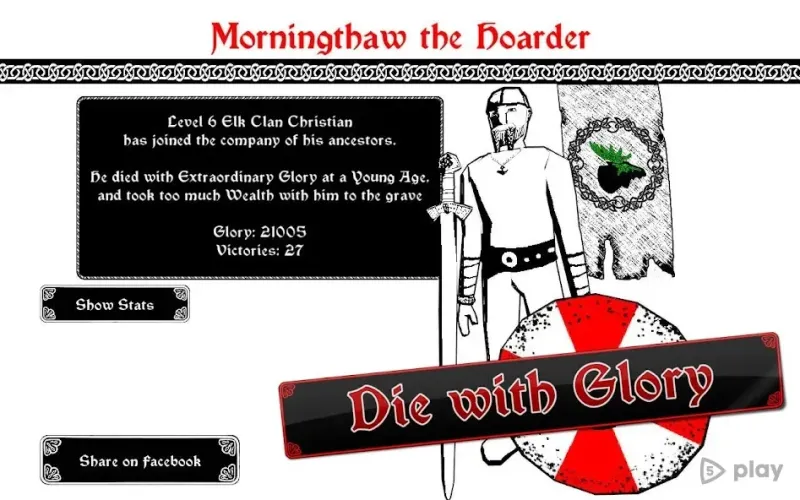 Sword & Glory 1.7.0 screenshot 1