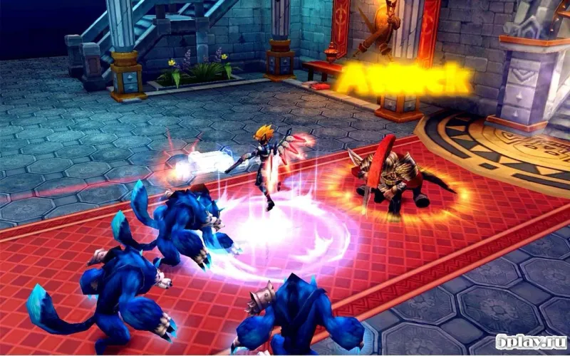 Sword of Chaos - Меч Хаоса 7.0.10 screenshot 2